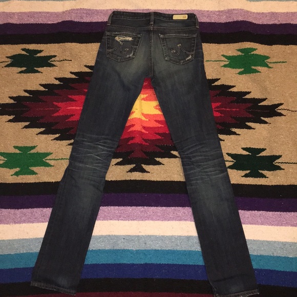 AG the Premiere Skinny Straight jeans - Picture 8 of 8